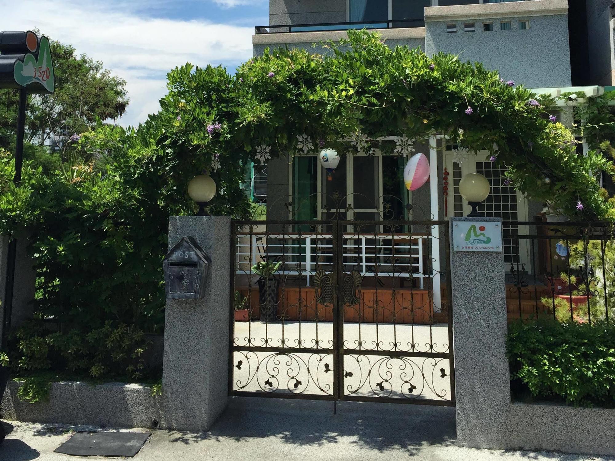 3520 Homestay Taitung Екстериор снимка
